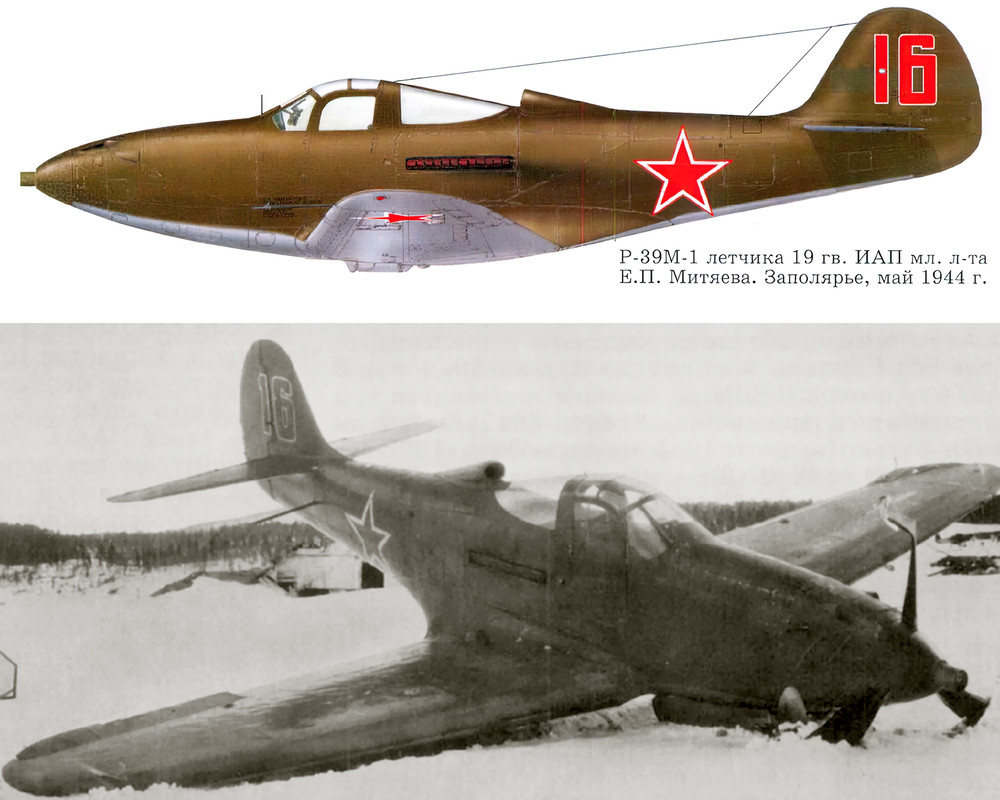 Bell-P-39M-Airacobra-19GvIAP-258IAD-Red-16-taxiing-accident-at-Shongui-Karelian-Front-1944-0A