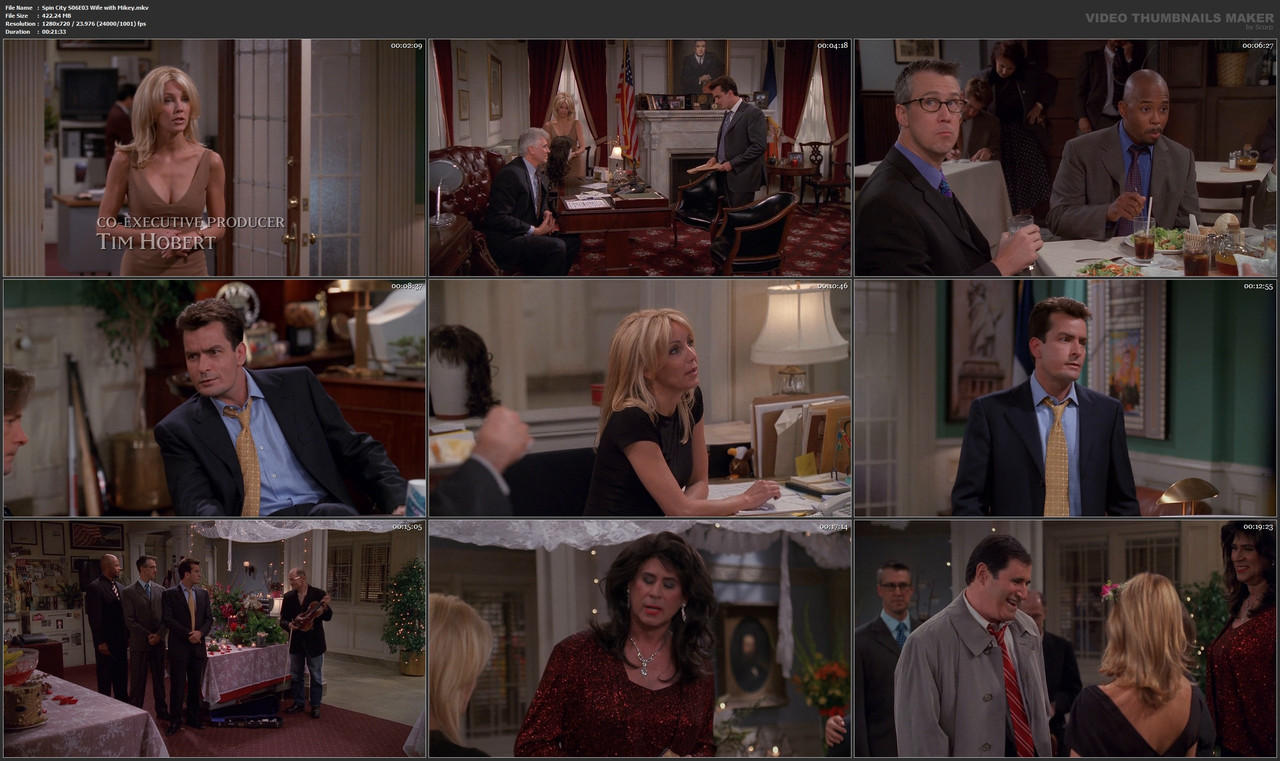 Spin City S06E03 Wife with Mikey.mkv