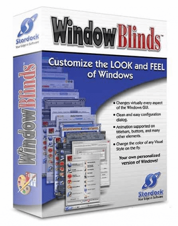 Stardock WindowBlinds 10.87 (x64)