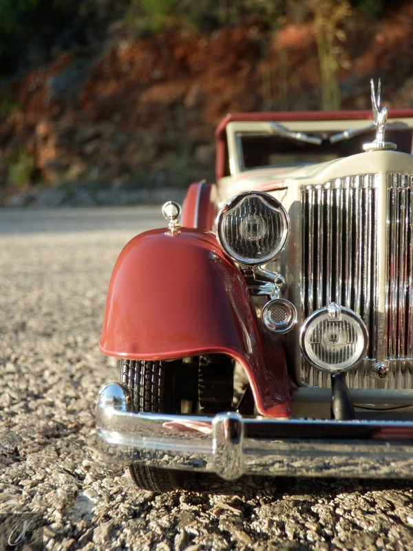 Packard Twelve Model 1107 Dietrich Convertible Victoria (40)