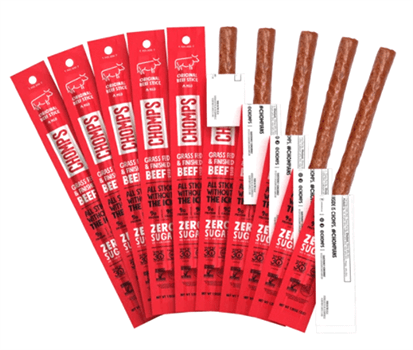 Savor the Delicious Flavor of Chomps’ FREE Original Beef Stick Sample Savor the Delicious Flavor of Chomps’ FREE Original Beef Stick Sample