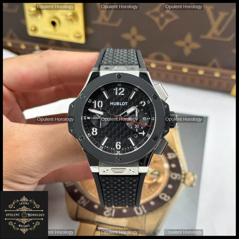 Hublot Big Bang 20th Anniversary Titanium Ceramic Automatic 43mm