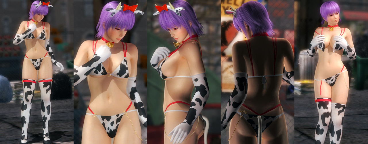 Ayane DOAXVV Moo Moo Bikini