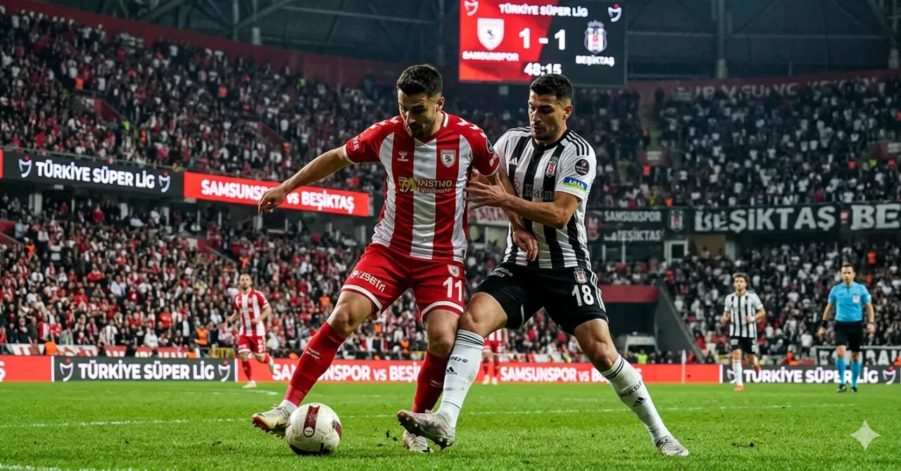 Samsunspor vs Besiktas, 21h00 ngày 19/04