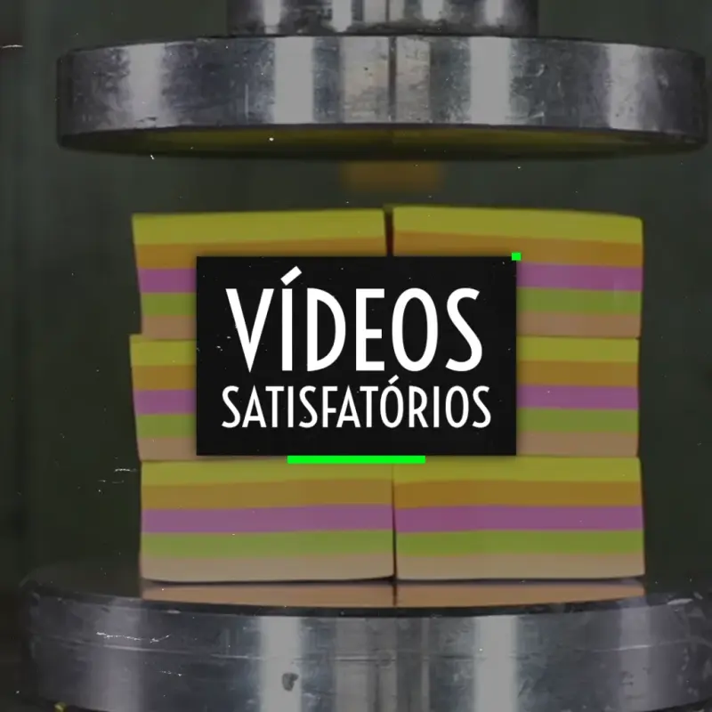 VÍDEOS SATISFATÓRIOS