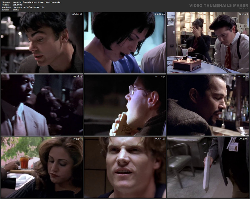 Homicide Life On The Street S06e09 Closet Cases.mkv