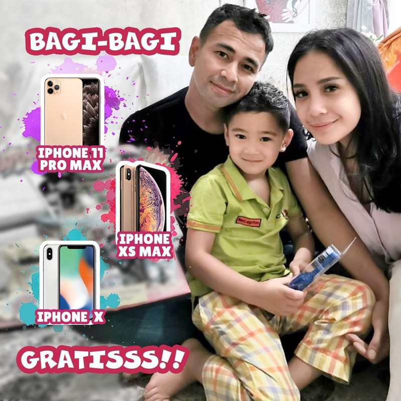Rafathar anak Raffi Ahmad dan Nagita Slavina