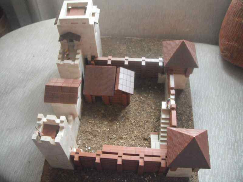 Fuerte romano - vista aérea 2
