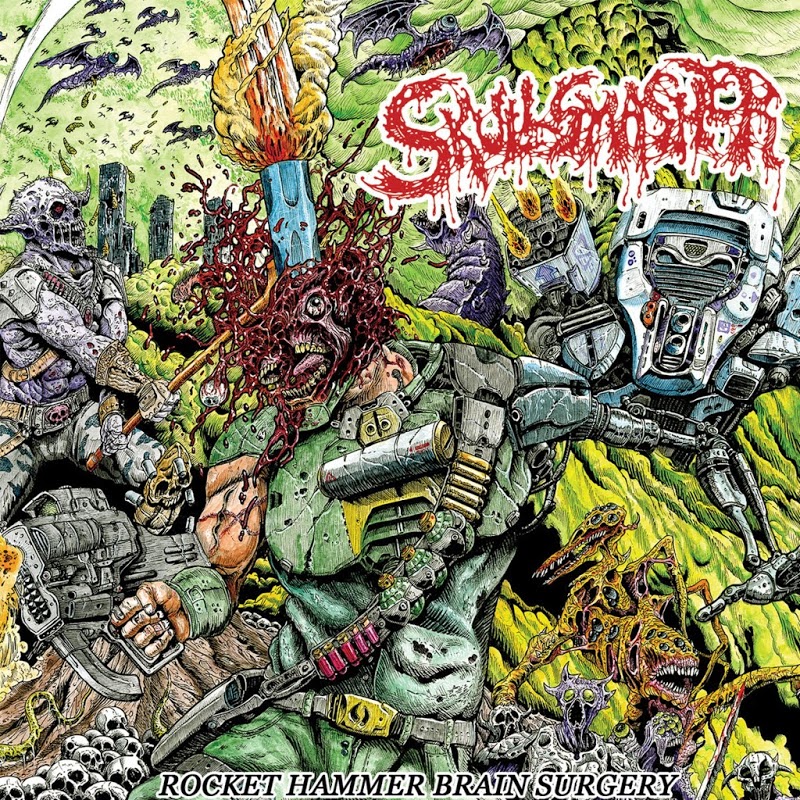 Skullsmasher - Rocket Hammer Brain Surgery (2019) .mp3 -320 Kbps