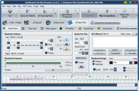 SynthFont2 v2.7.1.0