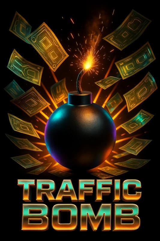 Traffic Bomb - quick traffic surge