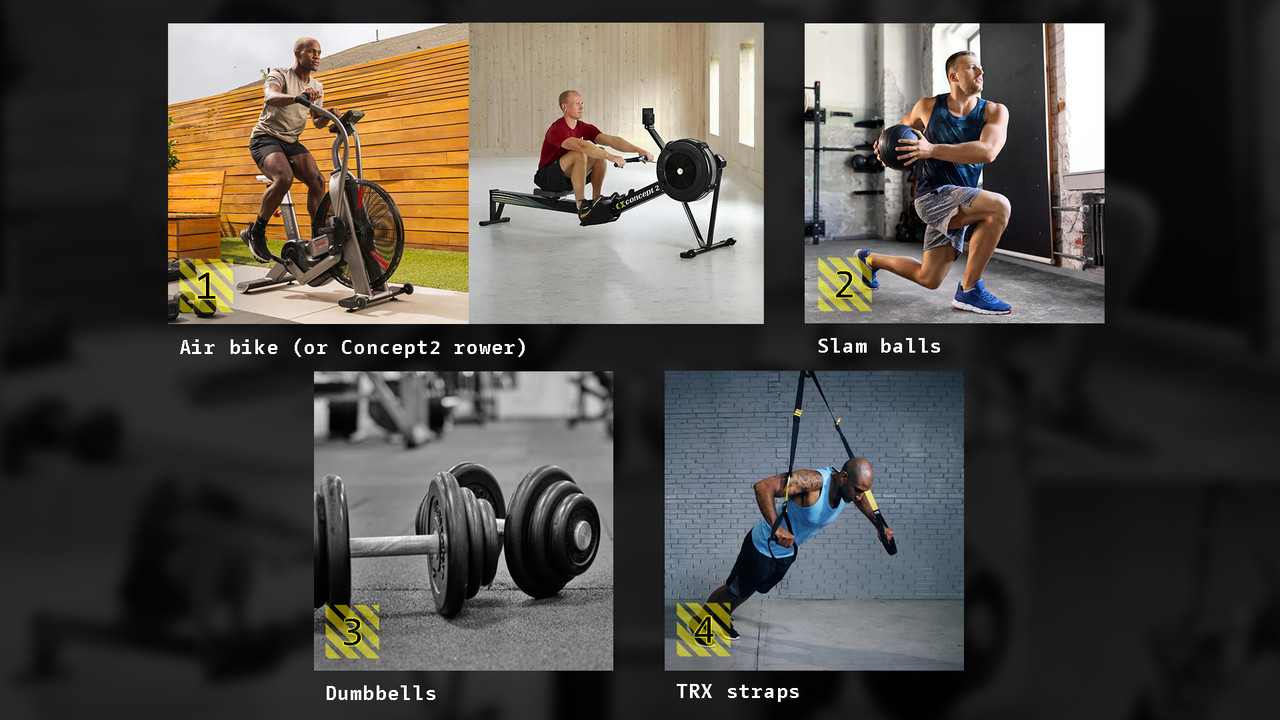Fighter's Conditioning Kit