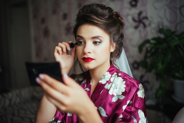 Bridal Makeup For dark skin Indian