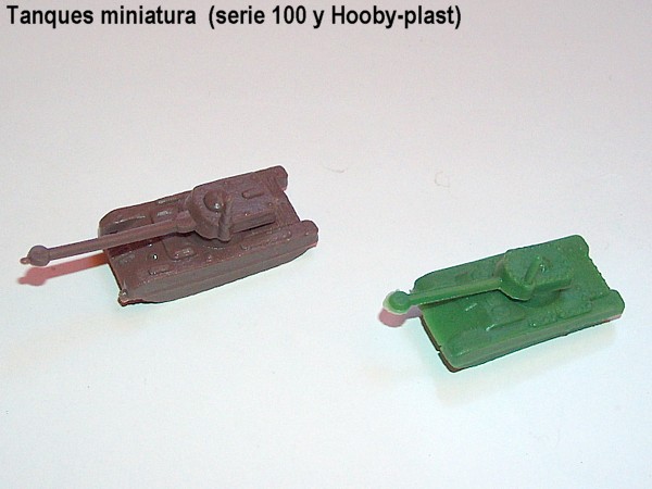 TANQUES MINIATURA