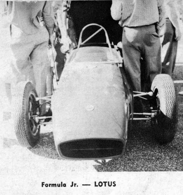 60 Pigott Lotus 18