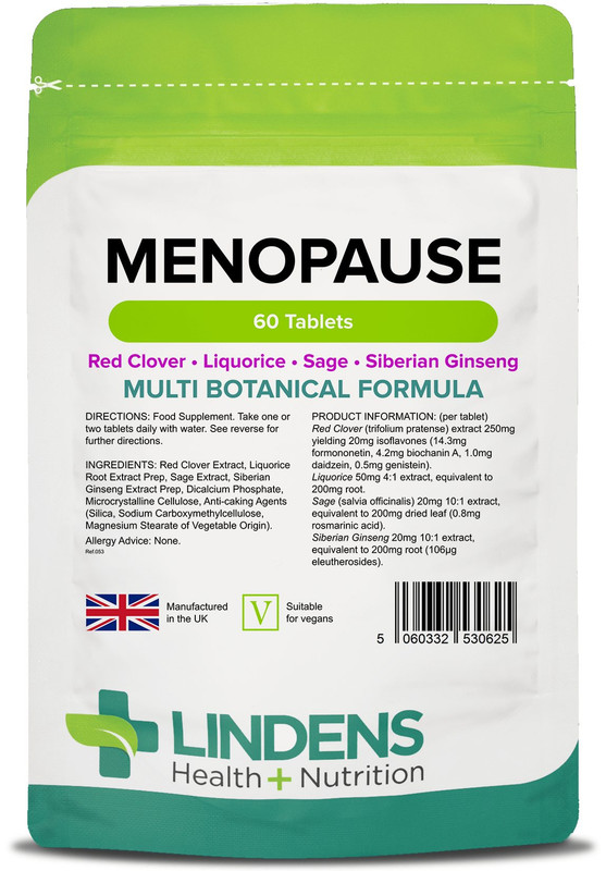 Formula da menopausa 3-PACCO 180 Compresse
