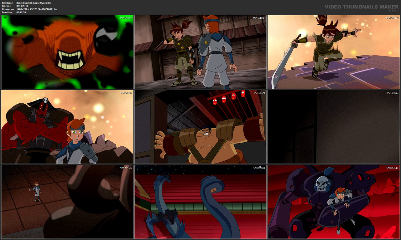Ben 10 S03E06 Game Over.mkv