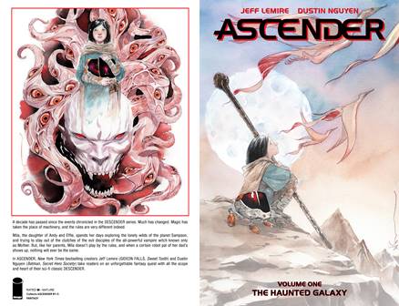 Ascender v01 - The Haunted Galaxy (2019)
