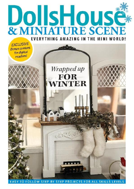 Dolls House & Miniature Scene - Winter 2023 (True PDF)
