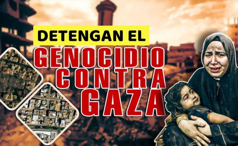 Paren Genocidio en Gaza
