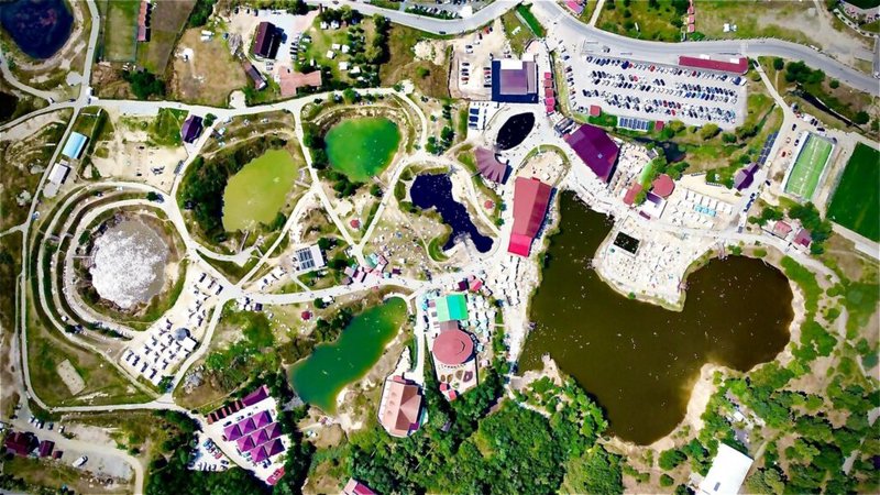 Rumanía y sus pueblos-2015 - Blogs de Rumania - Lagos Naturales de Ocna Sibiului-8-8-2015 (1)