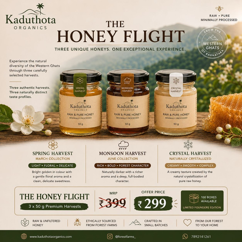 Monsoon Harvest Honey