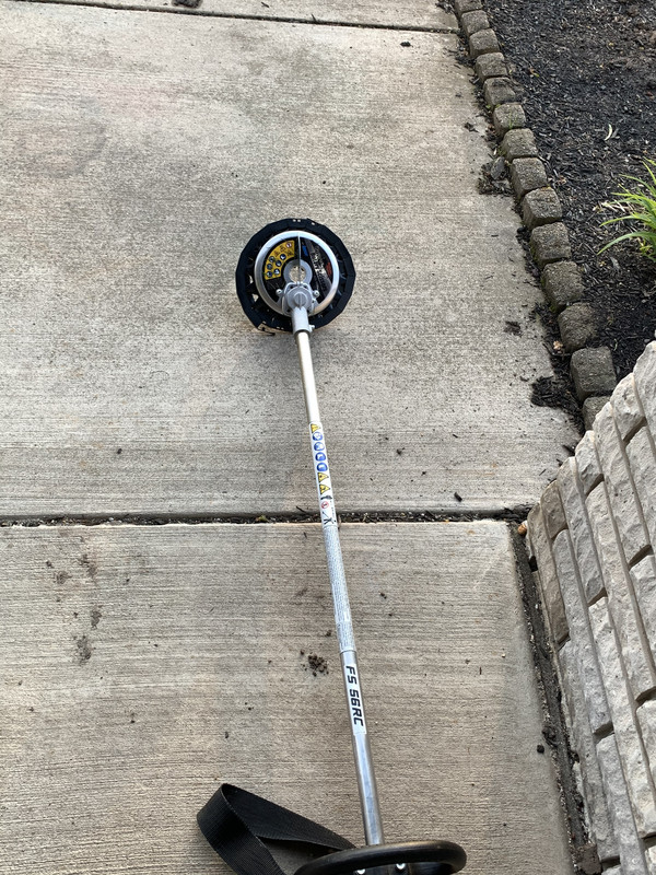 Rotary scissors and Stihl Lawn Care Forum