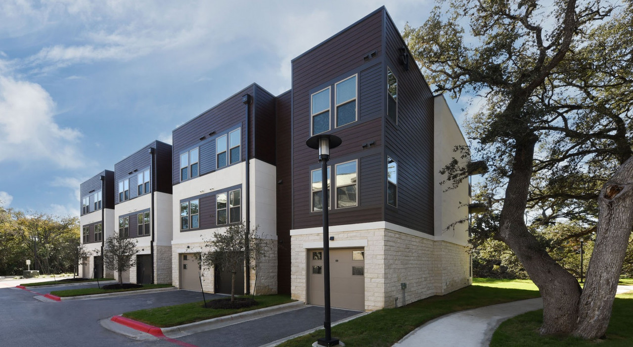 Spacious townhome with a garage