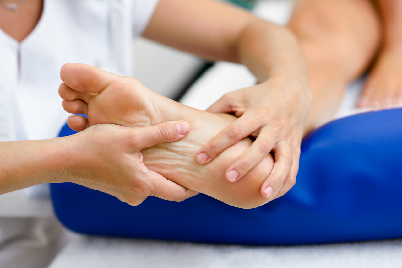 non-surgical care for heel pain