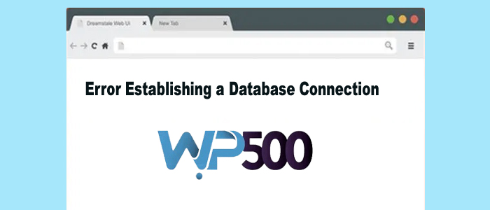 Error-Establishing-a-Database-Connection