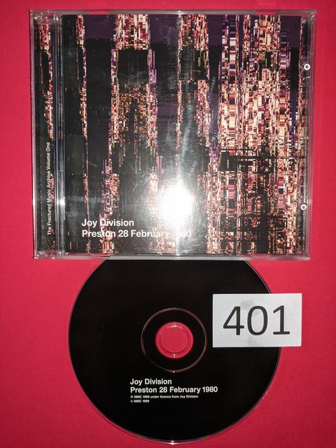 Joy Division - Preston 28 February 1980 (CD, 1999) FLAC LossLess