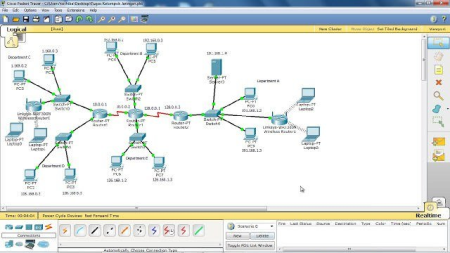 Cisco Packet Tracer 7.3.1 (x64)
