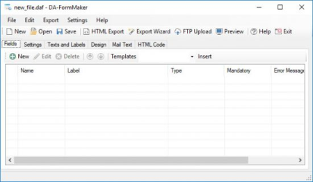 DA FormMaker Professional 4.11.10 Multilingual