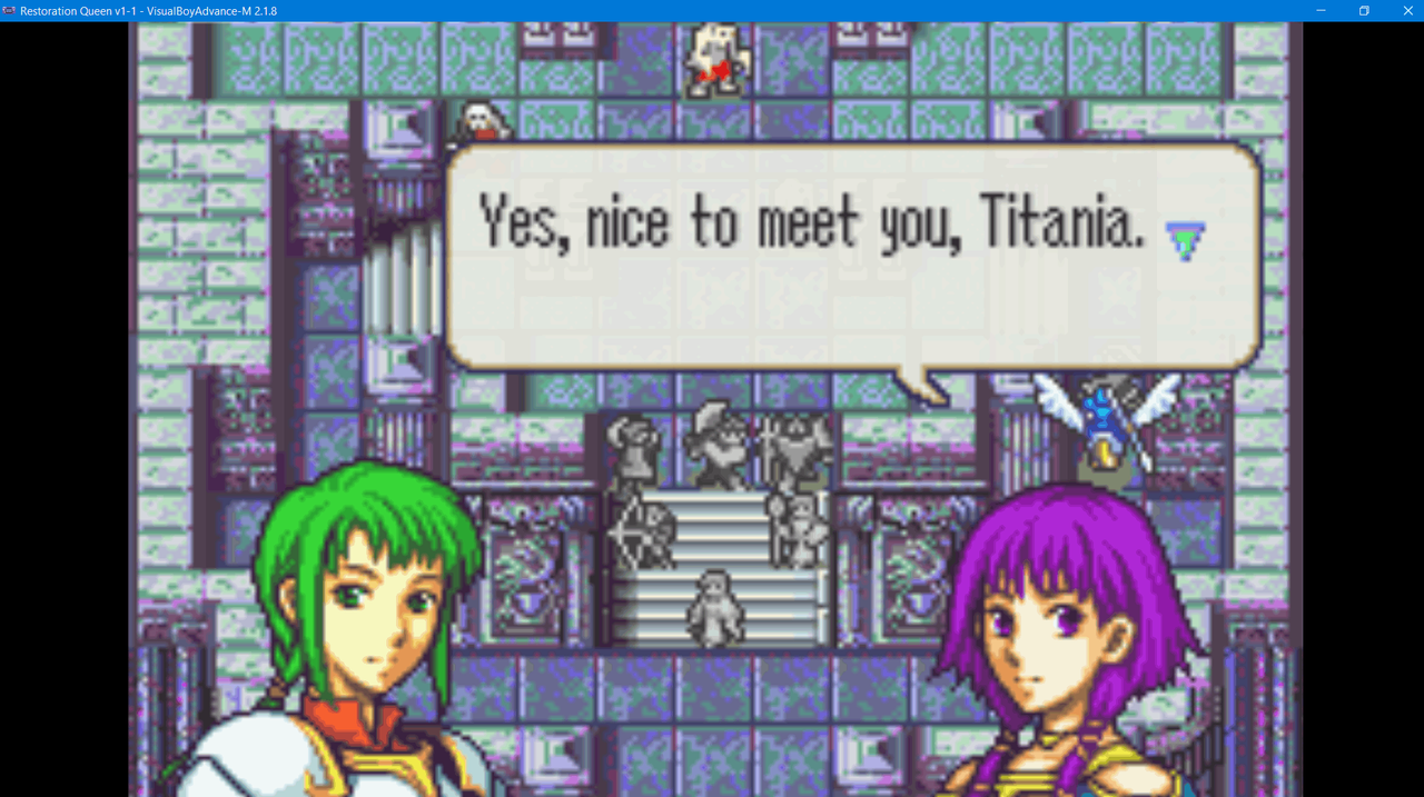 2024-02-29 20_51_12-Restoration Queen v1-1 - VisualBoyAdvance-M 2.1.8