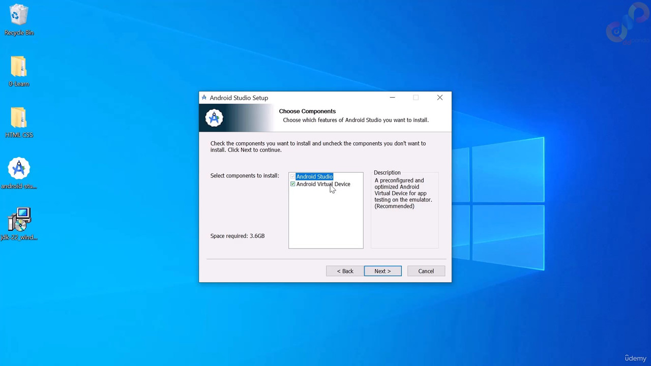 2 Install JDK Android Studio mp4 0001