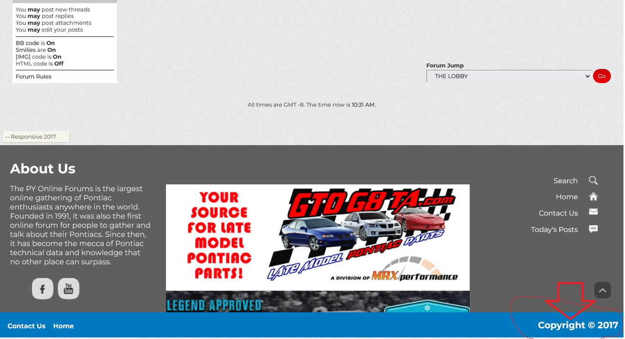 Screenshot 2024-02-07 at 10-32-17 Site faults - PY Online Forums - Bringing the Pontiac Hobby Togeth