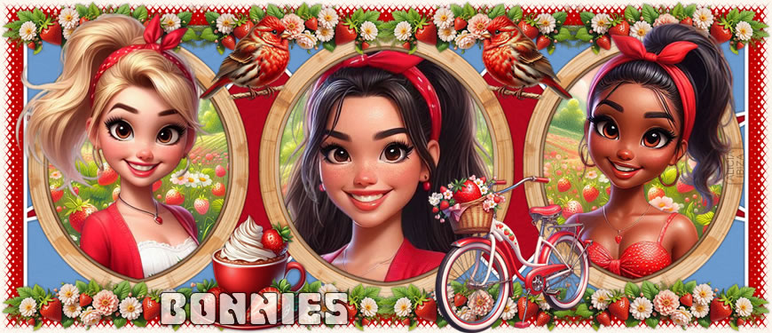 Fragole Deliziose bonnies