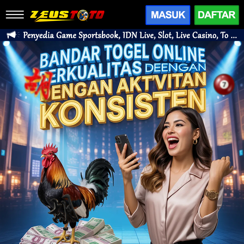 ZEUSTOTO LINK: Bandar Togel Online Berkualitas dengan Aktivitas Pasaran Konsisten image 1