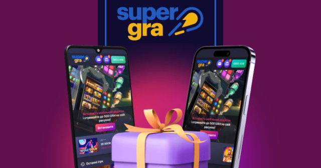 Super Gra: новинка серед казино з бонусами до 150 000₴