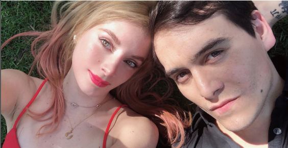 Maribel Guardia y José Julián Figueroa Garza