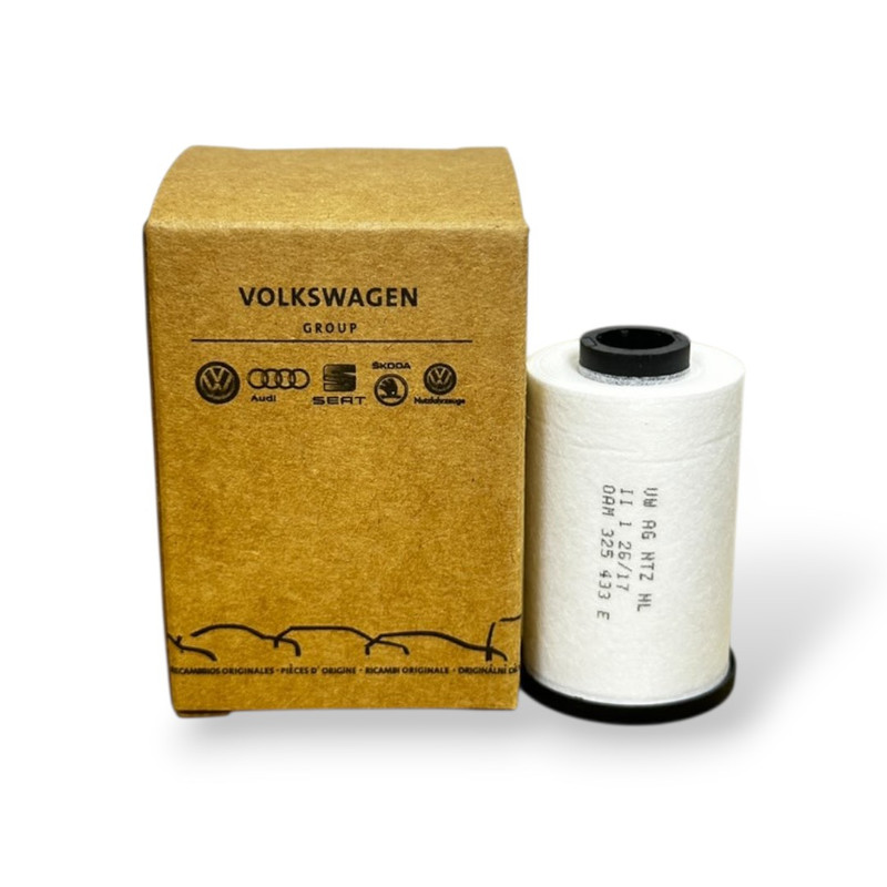 VW / AUDI DSG Transmission Oil Filter fits Volkswagen Golf Jetta Passat Polo Audi A1 A3 Skoda SEAT DQ200 7-Speed, Compatible with OE 0AM325433E 0AM325433D 119760E