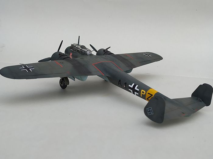 Do-17Z-3, ICM, 1/72 IMG-20200324-161148