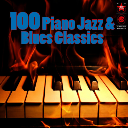 12a5a176 343e 4443 b2eb 990ca77f1429 - VA - 100 Piano Jazz & Blues Classics (2010)