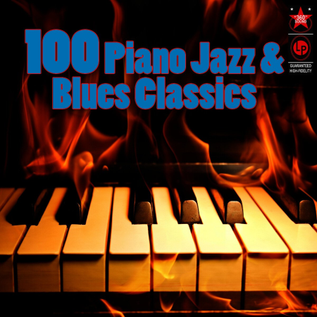 VA - 100 Piano Jazz & Blues Classics (2010)