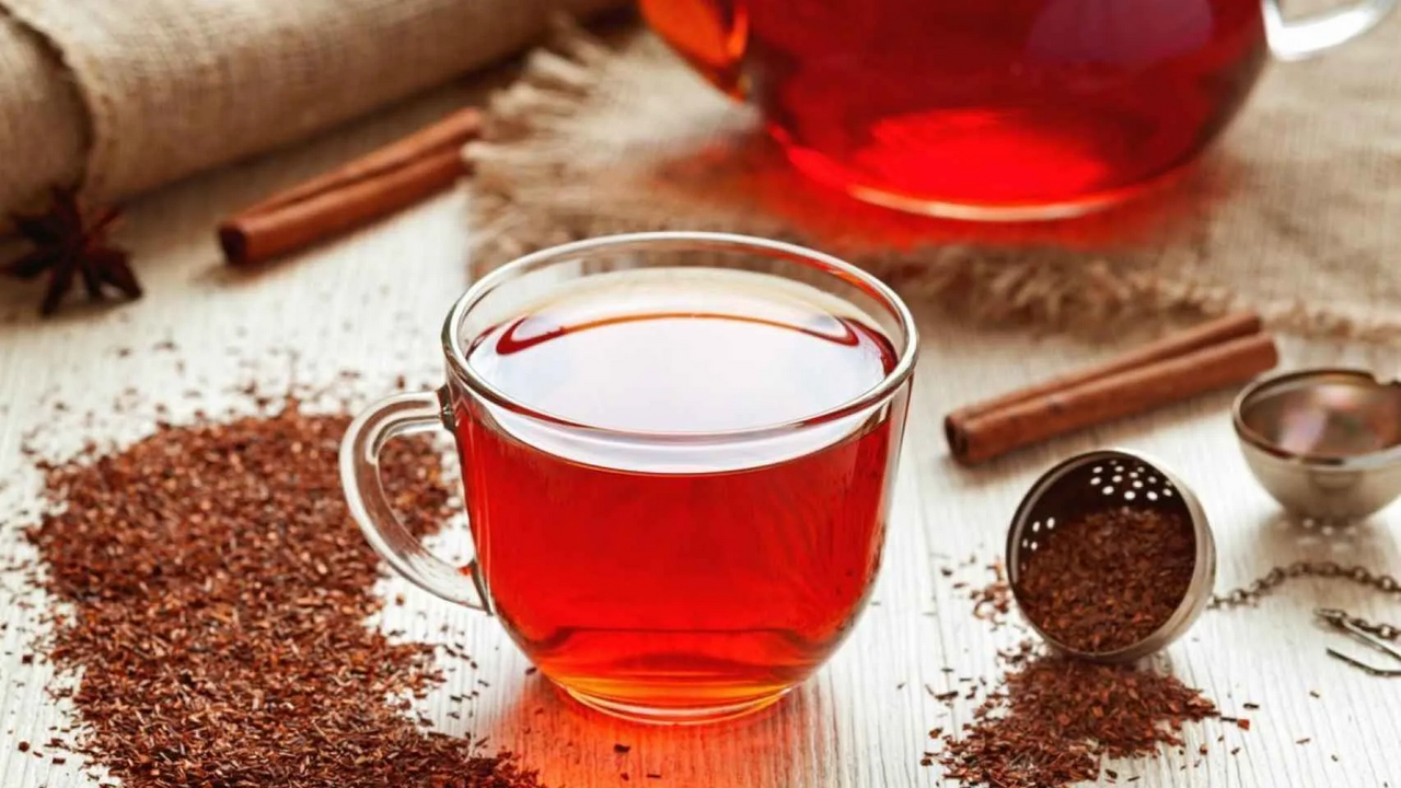 ¿Qué pasa si tomo té de rooibos todos los días?
