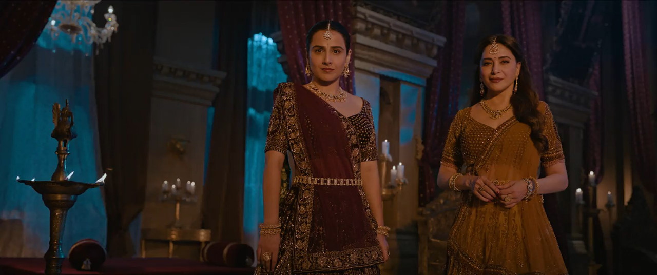 Bhool Bhulaiyaa 3 2024 WebRip [Hindi] 480p 720p 1080p ESub Screenshot