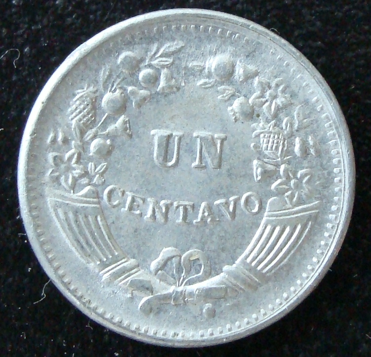 1 Centavo Sol. Perú (1960) PER-1-Centavo-Sol-1960-rev