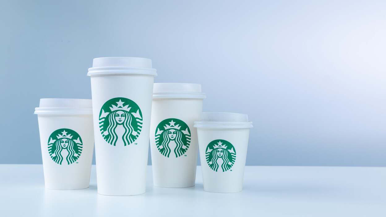 Grande Coffee At Starbucks