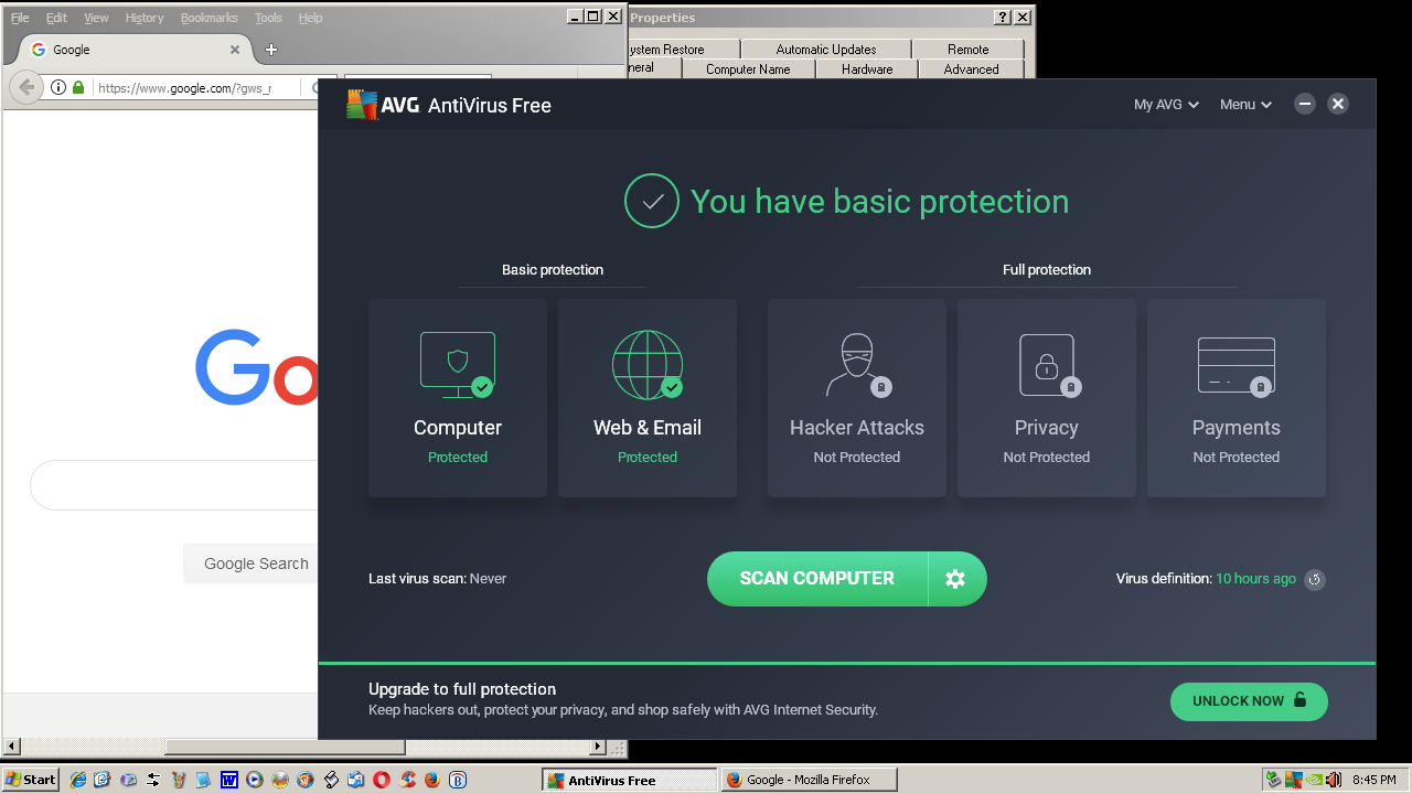 best free antivirus 2018 for xp windows