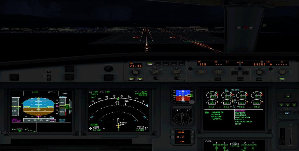 YSSY - KSFO Fs9-2022-09-11-08-27-35-48